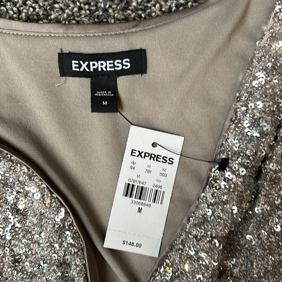 Express sewuin dress nwt - Picture 2 of 2
